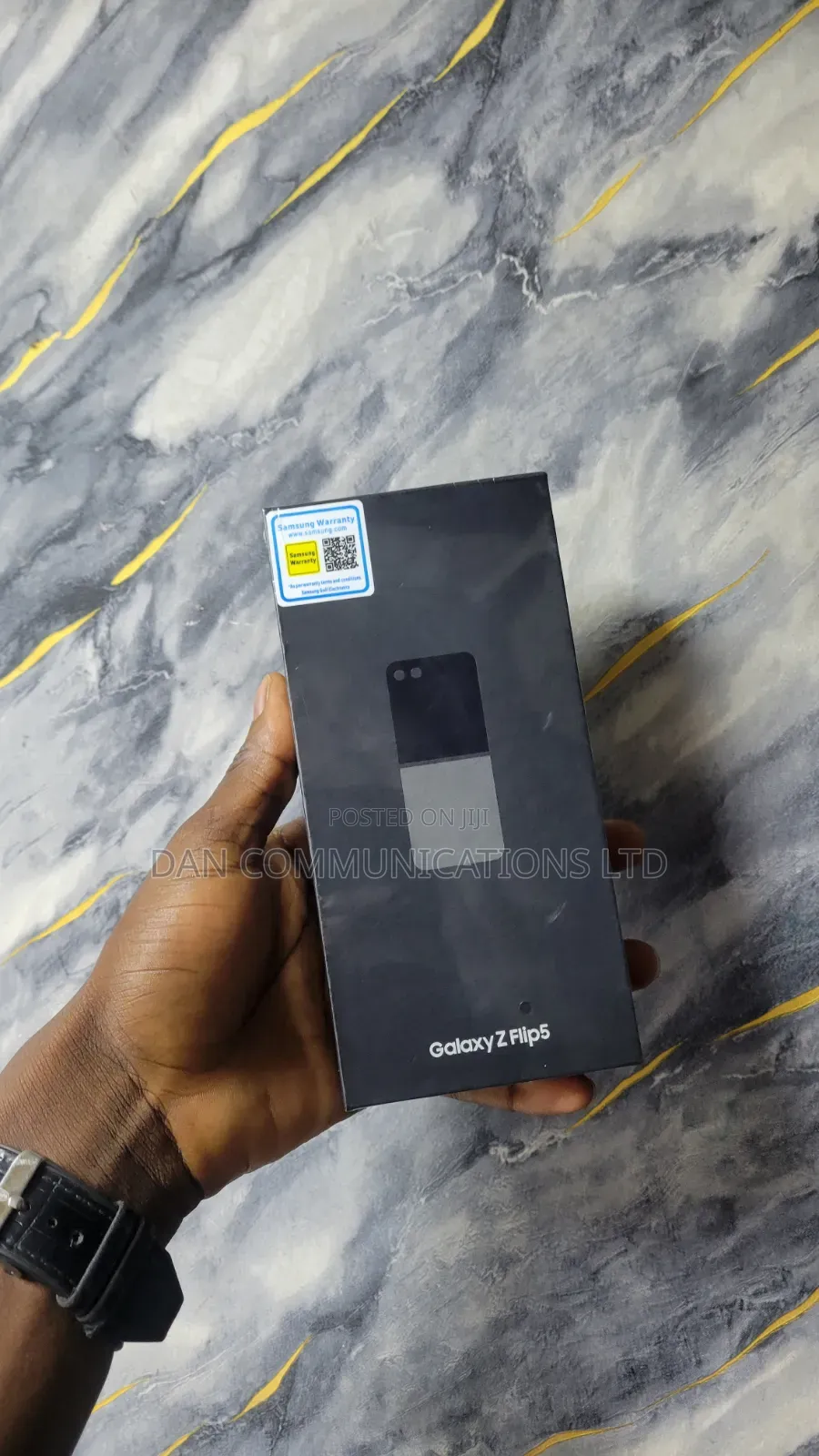 New Samsung Galaxy Z Flip5 256 GB Blue