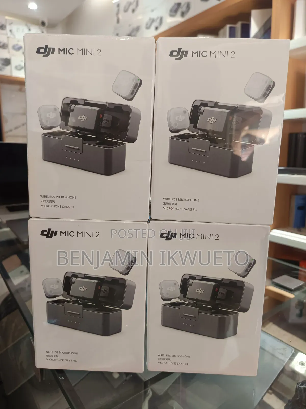 DJI Mic MINI 2