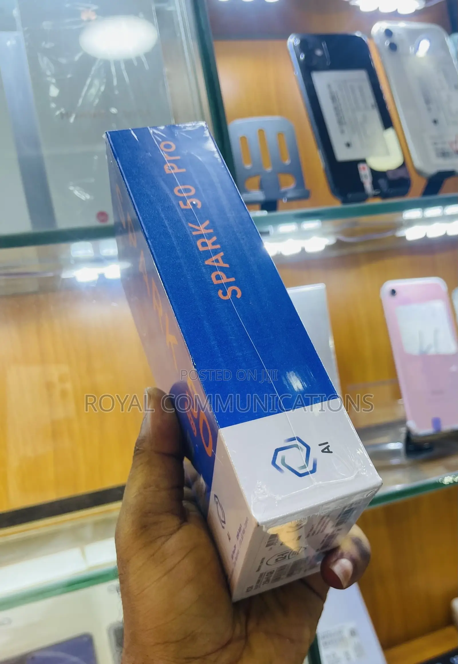 New Tecno Spark 50 Pro 256 GB Black