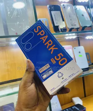 New Tecno Spark 50 Pro 256 GB Black