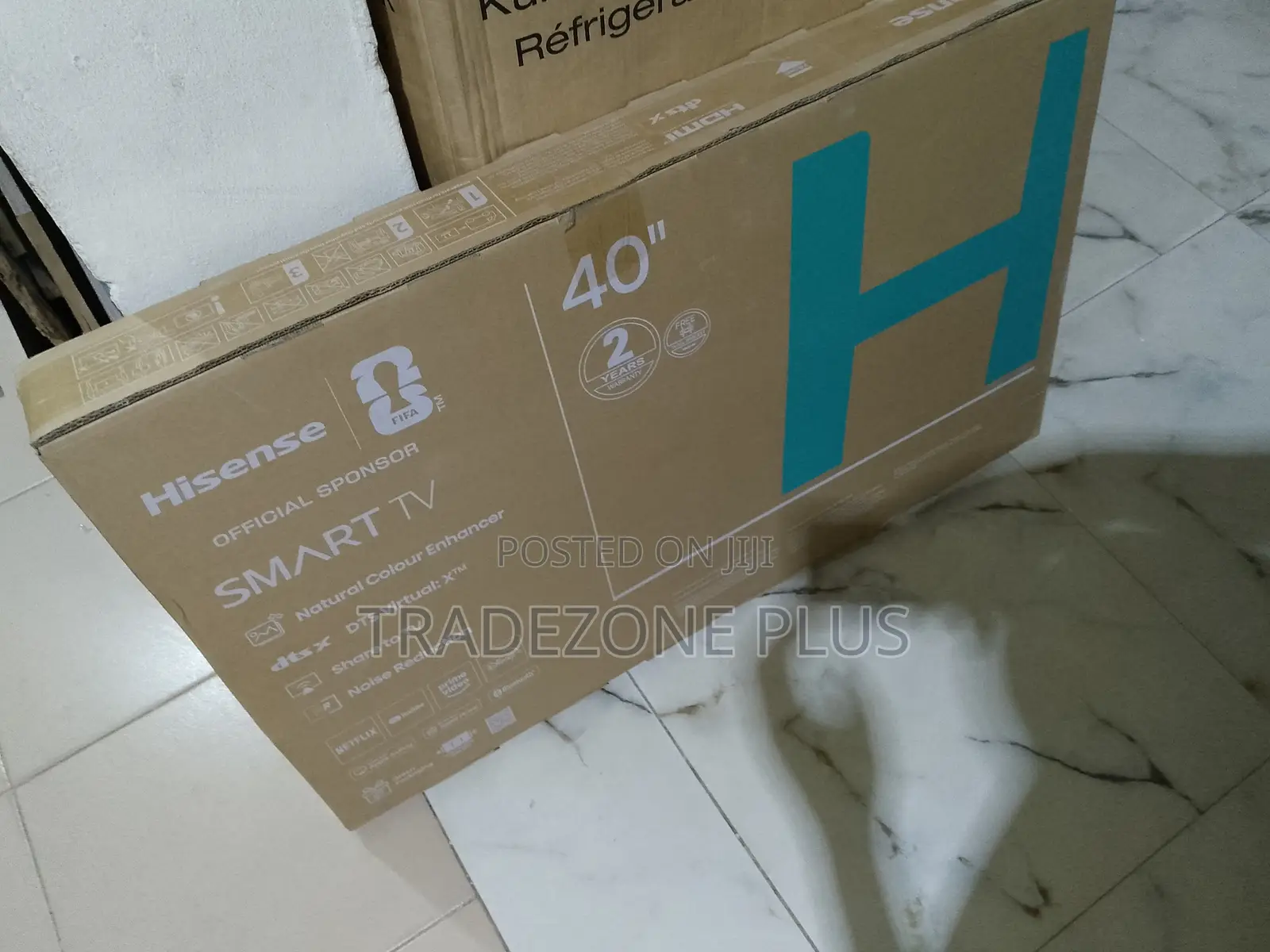 Hisense 40-Inch Digital Smart TV – Model 40A4S
