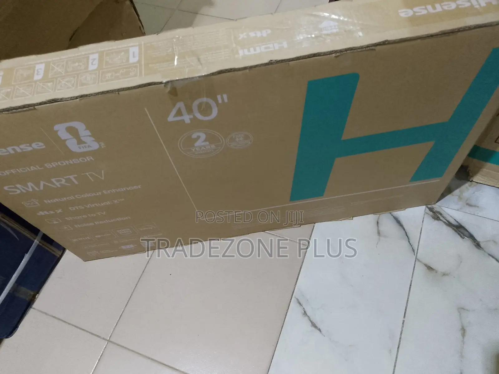 Hisense A4S Series 40′′ Smart TV