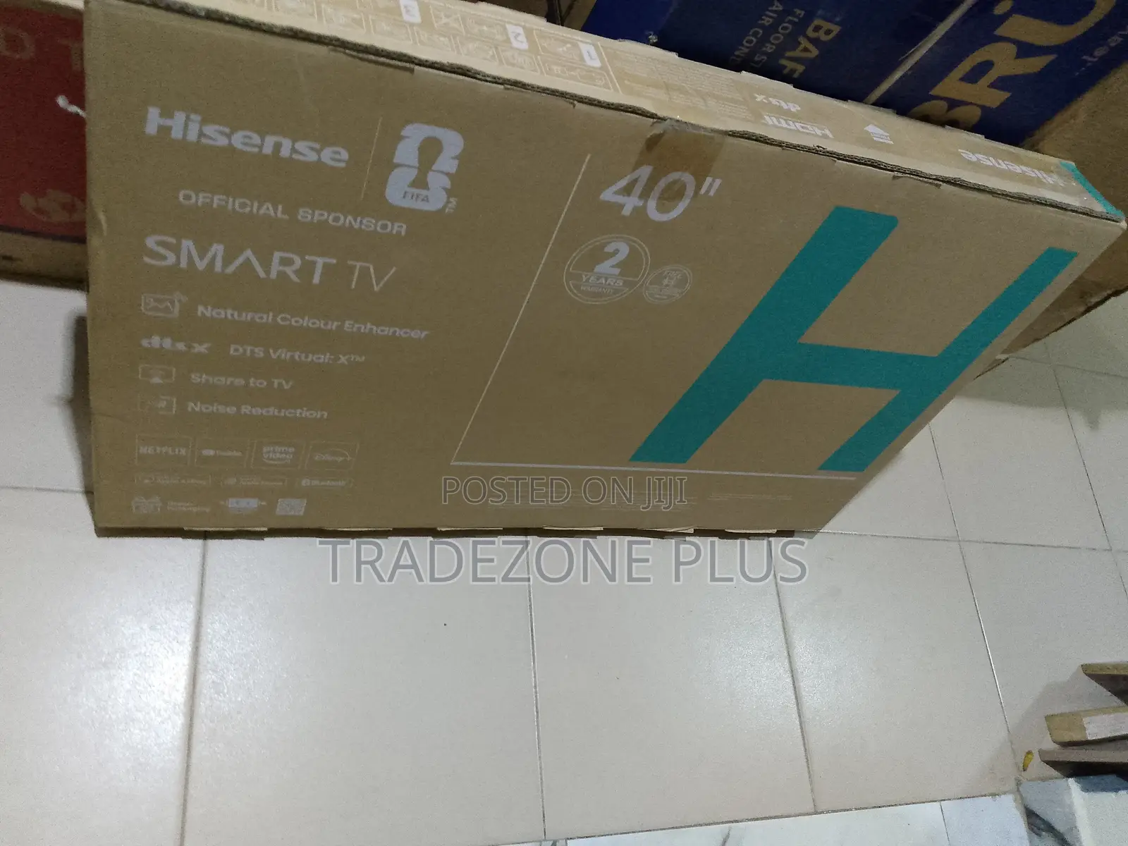 Hisense A4S Series 40′′ Smart TV