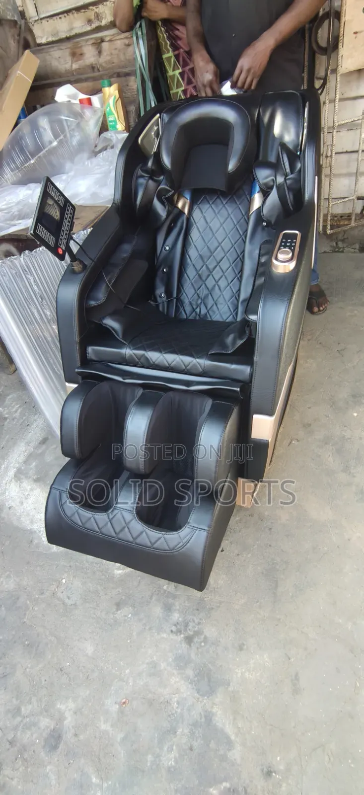Black Beautiful Design Executive Massager