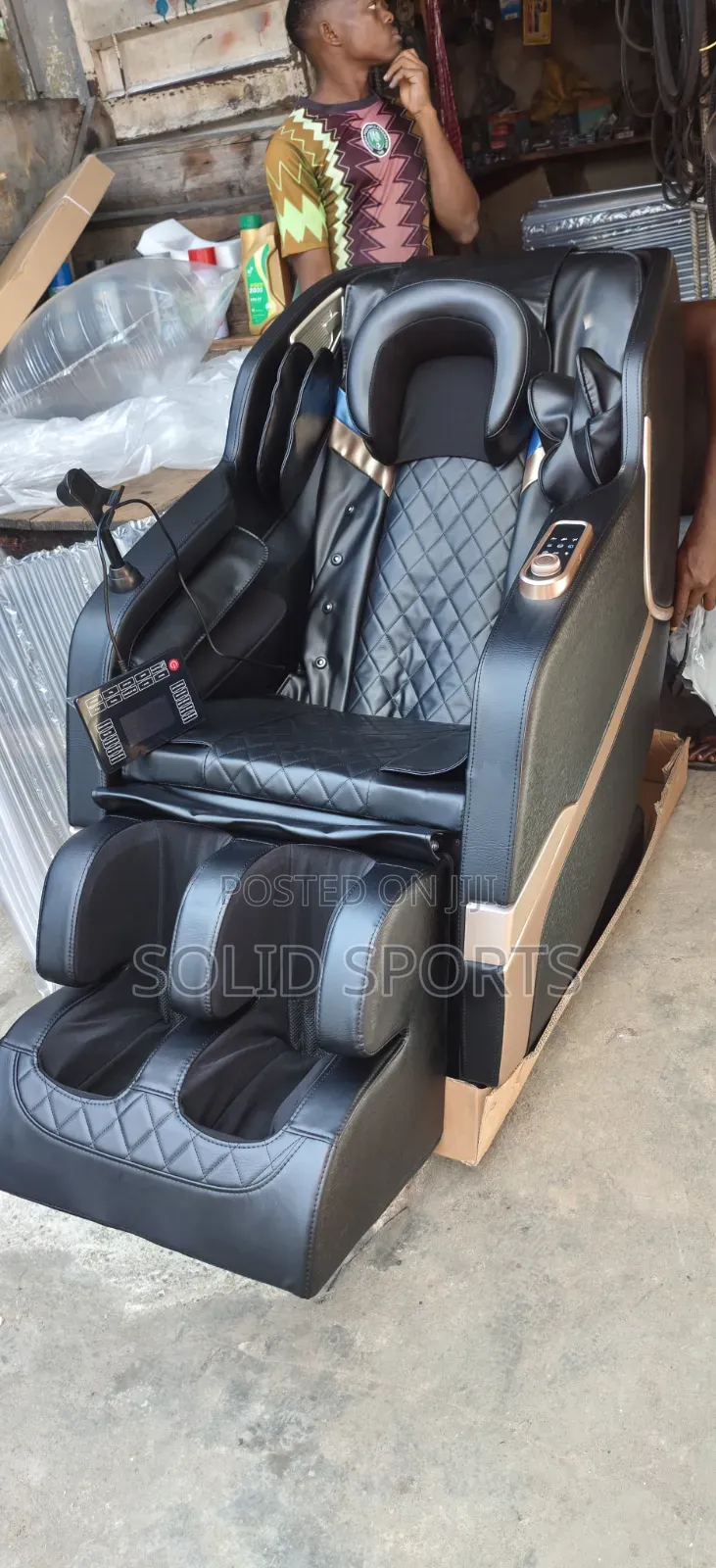 Black Beautiful Design Executive Massager