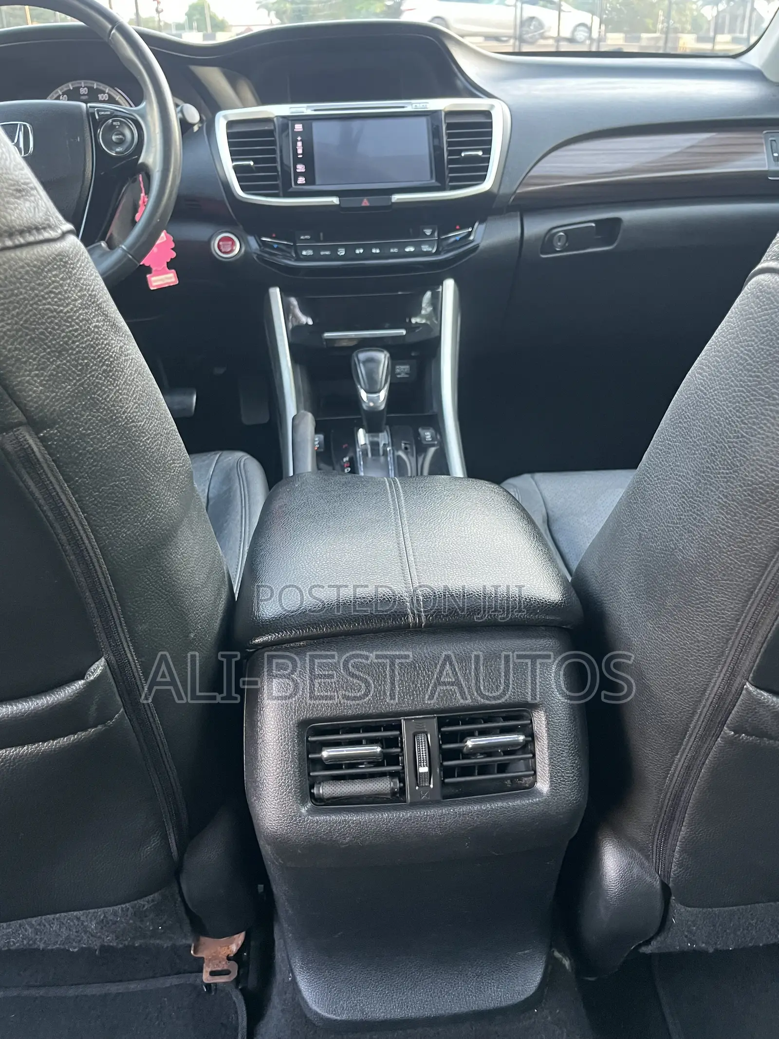 Honda Accord 2016 Gray