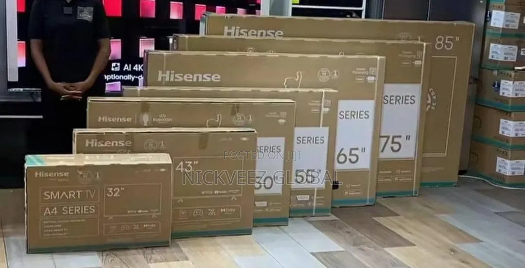 Brand New Hisense Android Smart TV