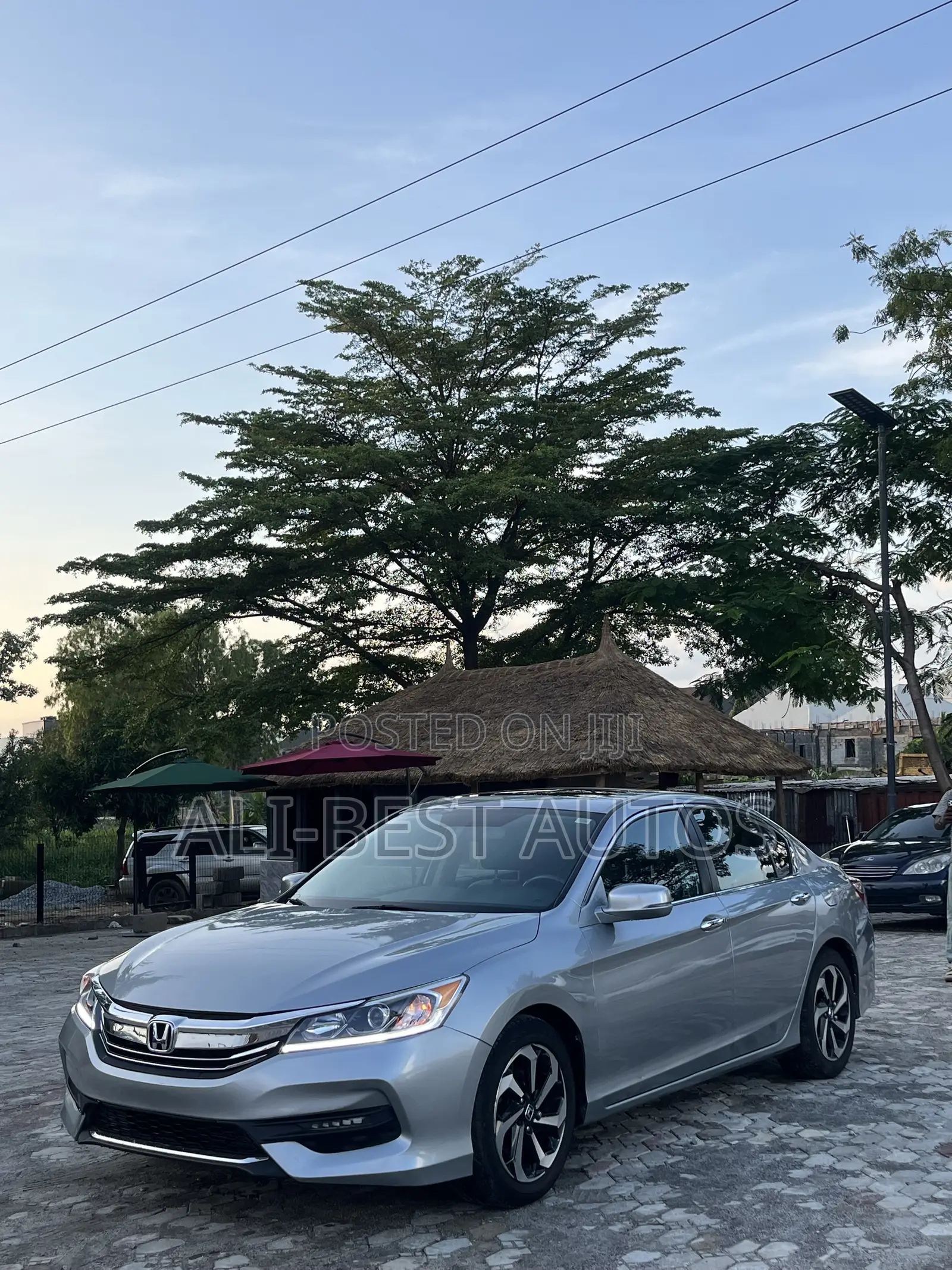 Honda Accord 2016 Gray