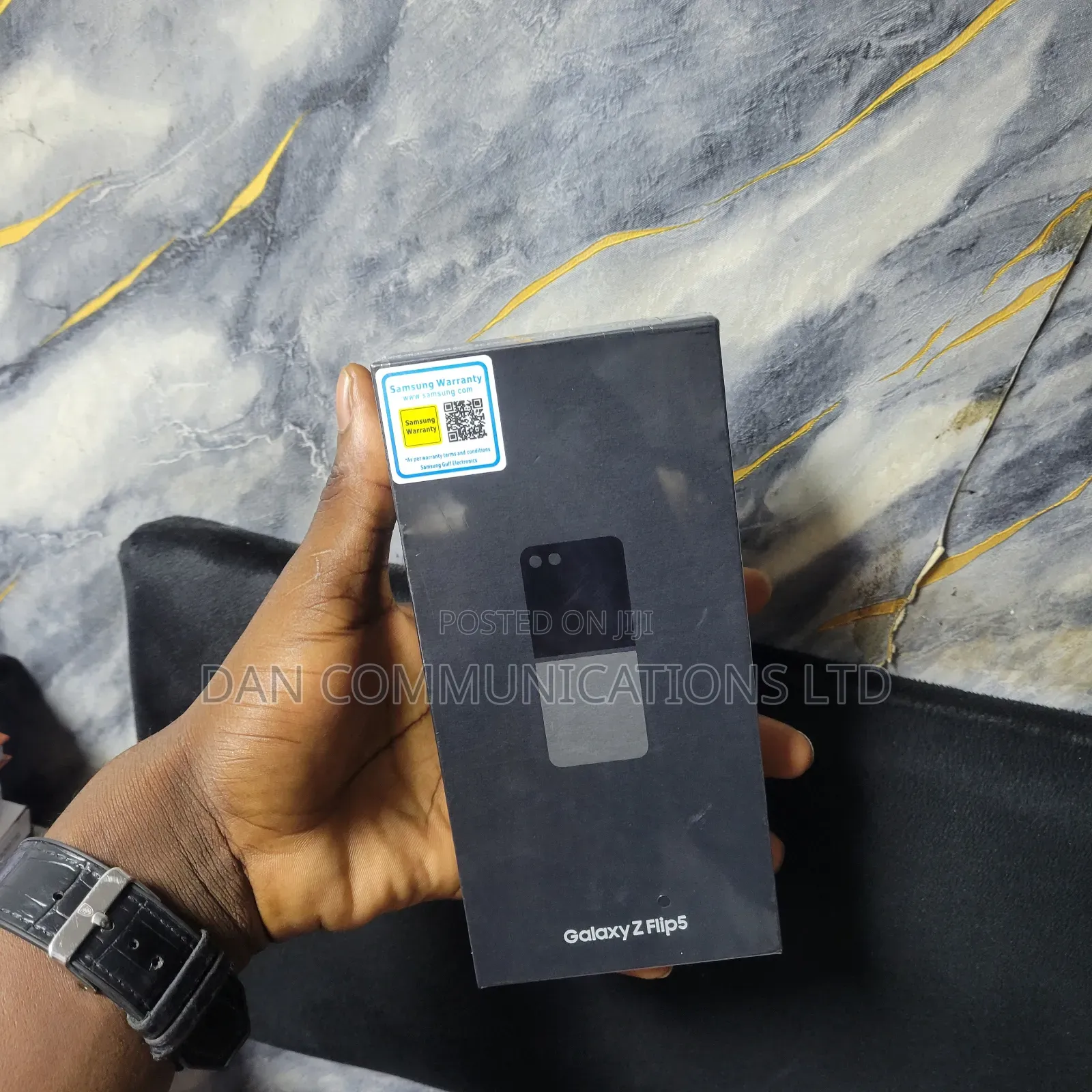 New Samsung Galaxy Z Flip5 256 GB Yellow