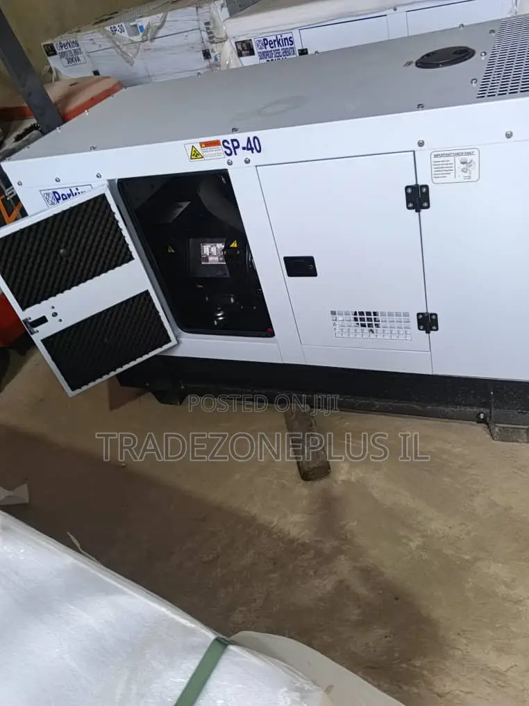 Powerful Perkins 40KVA Diesel Power Generator