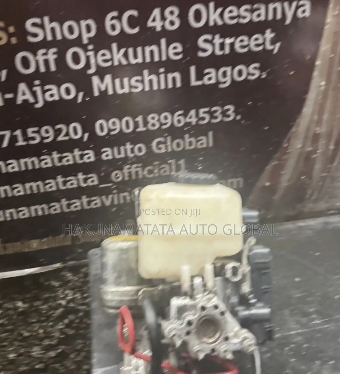 Lexus GX460 2010–2015 Tokunbo ABS Specialist