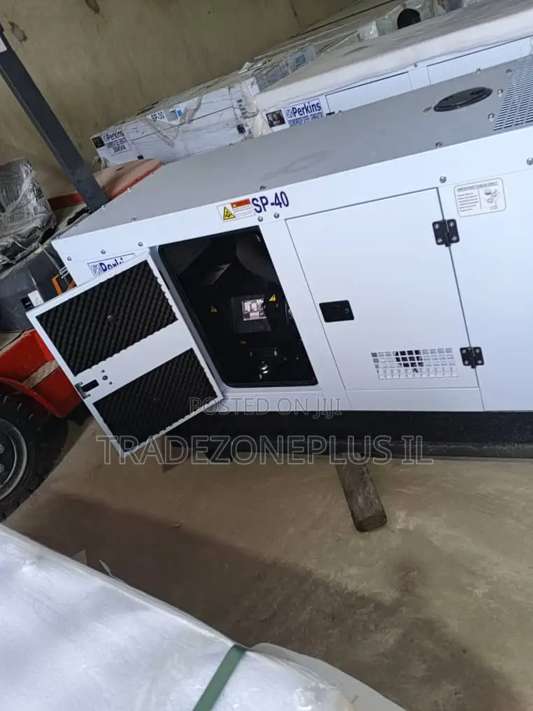 Perkins 40KVA Generator at a Great Price