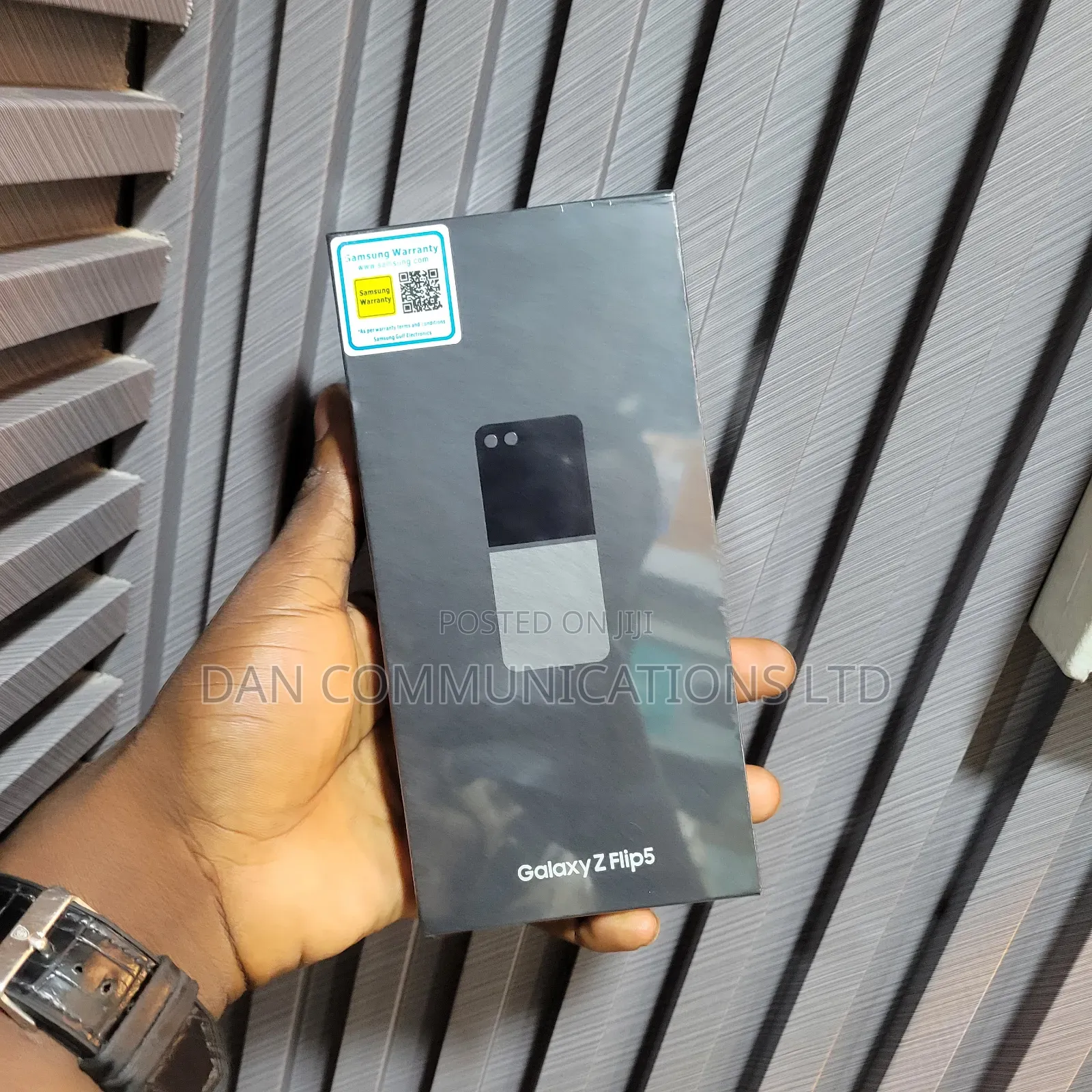 New Samsung Galaxy Z Flip5 512 GB Green