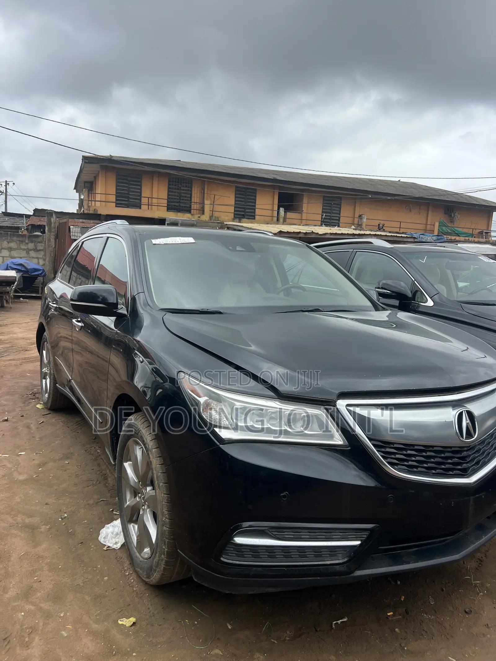 Acura MDX SH 4dr SUV AWD (3.5L 6cyl 9A) 2016 Black