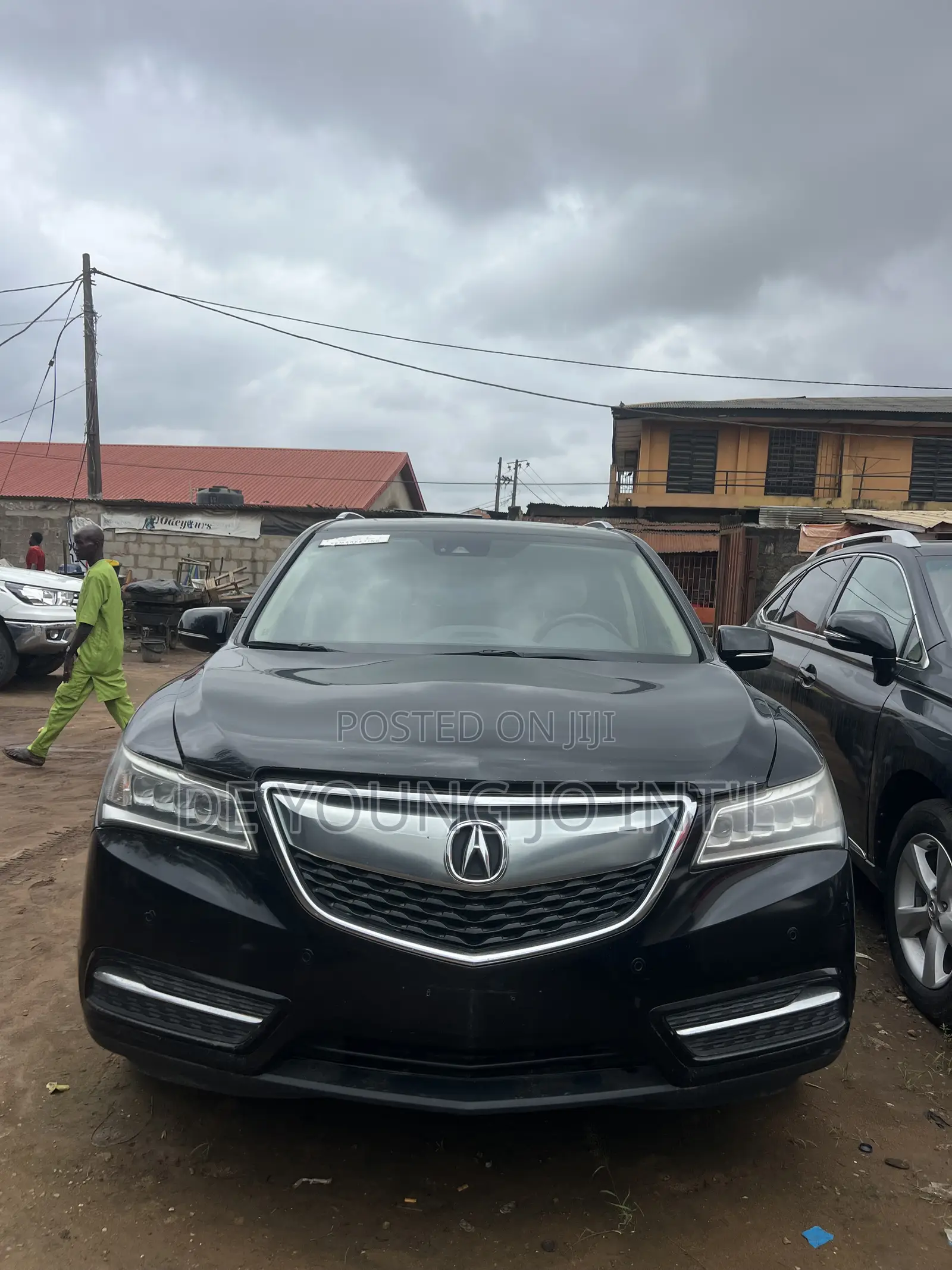 Acura MDX SH 4dr SUV AWD (3.5L 6cyl 9A) 2016 Black