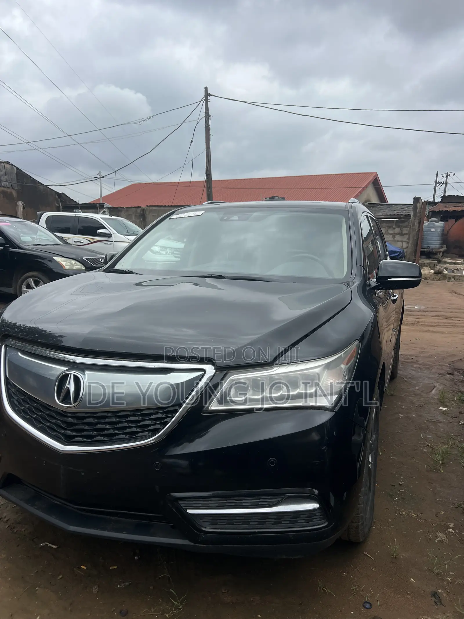 Acura MDX SH 4dr SUV AWD (3.5L 6cyl 9A) 2016 Black
