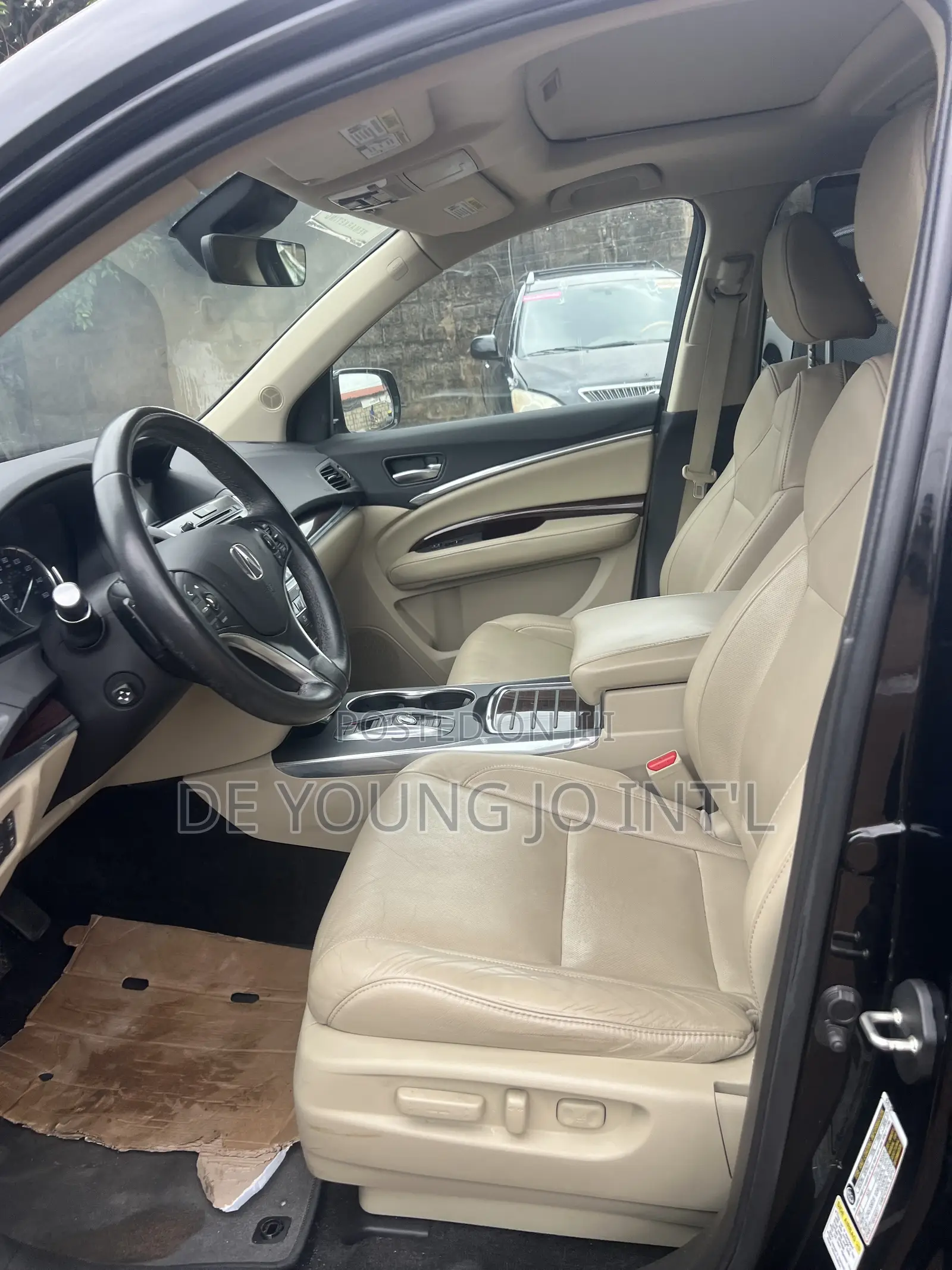 Acura MDX SH 4dr SUV AWD (3.5L 6cyl 9A) 2016 Black