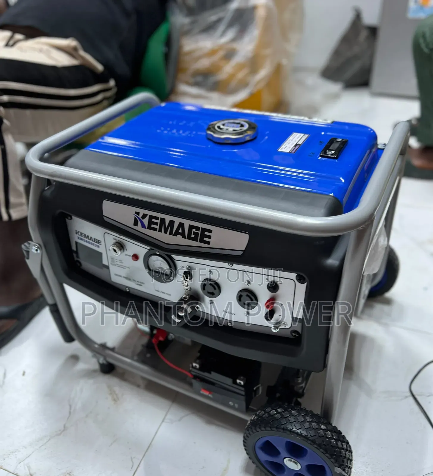 Kemage KM5800E2R 4.5kva Remote Start Petrol Generator for Home Use <