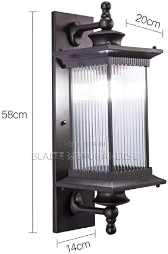 Outdoor Wall Lights Waterproof Simple Villa European Style Wall Lights