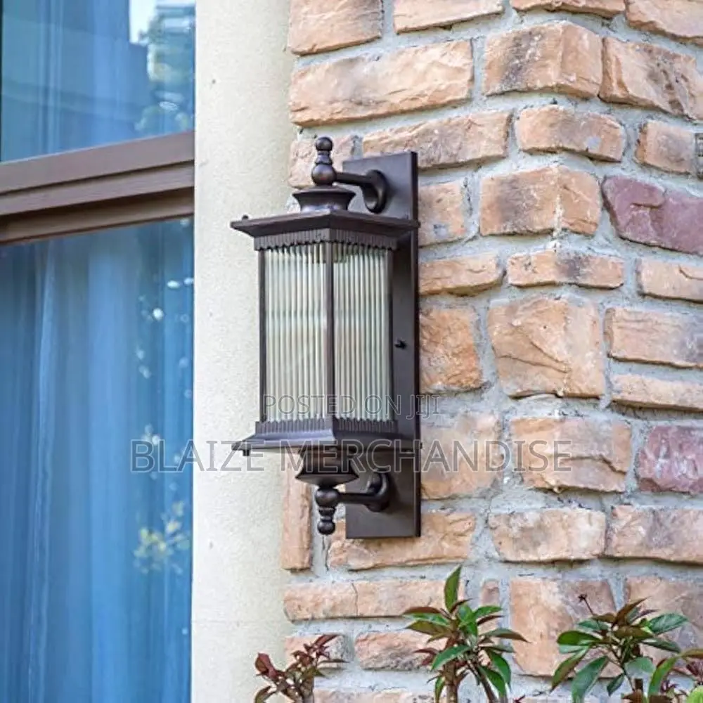 Outdoor Wall Lights Waterproof Simple Villa European Style Wall Lights