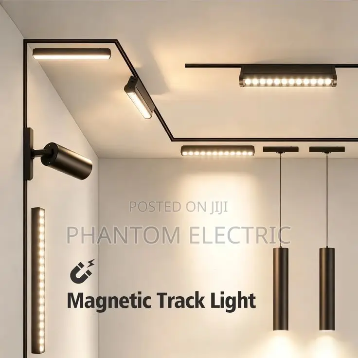 48volts Led Magnetic Track Lighting System 0031