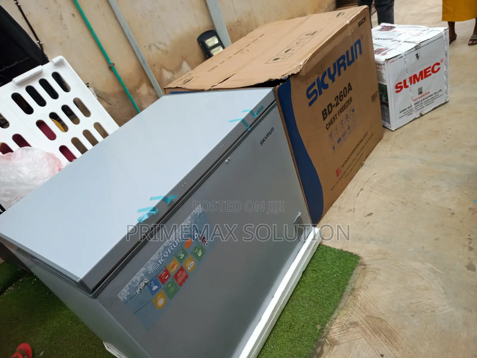 SKYRUN 260A - Fast Freezing That Preserves Taste Texture