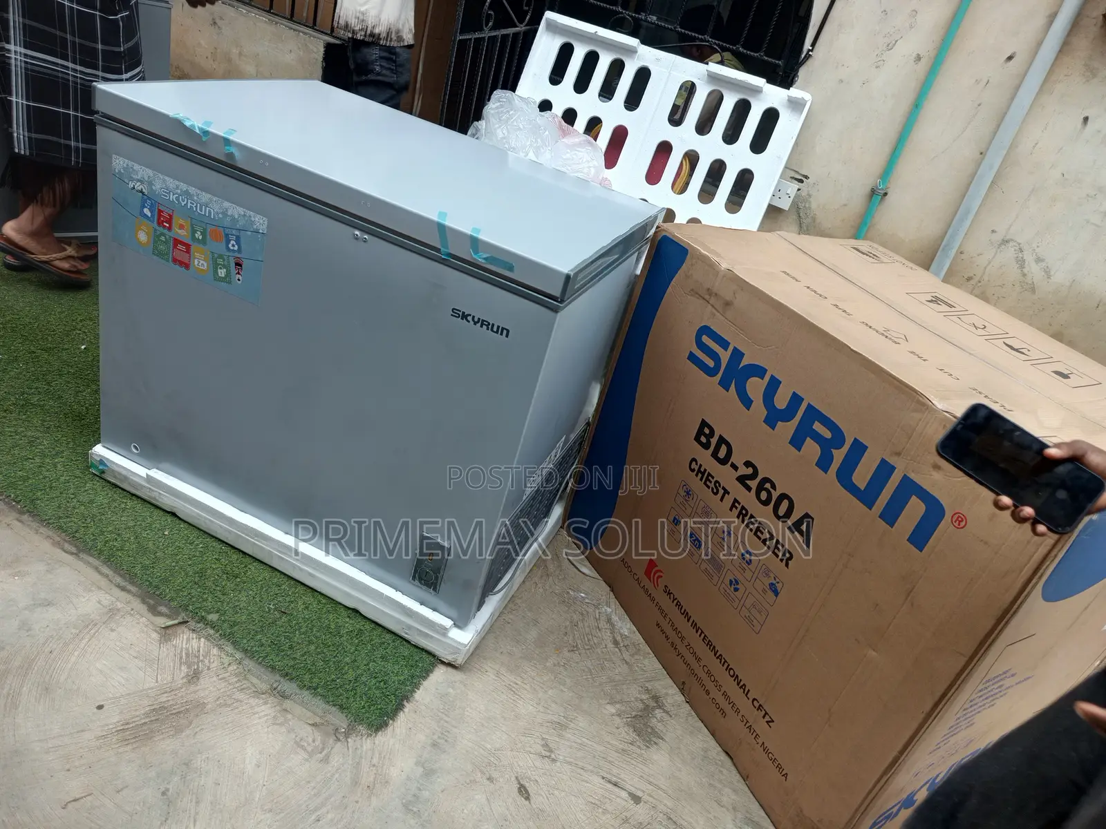 SKYRUN 260A - Fast Freezing That Preserves Taste Texture