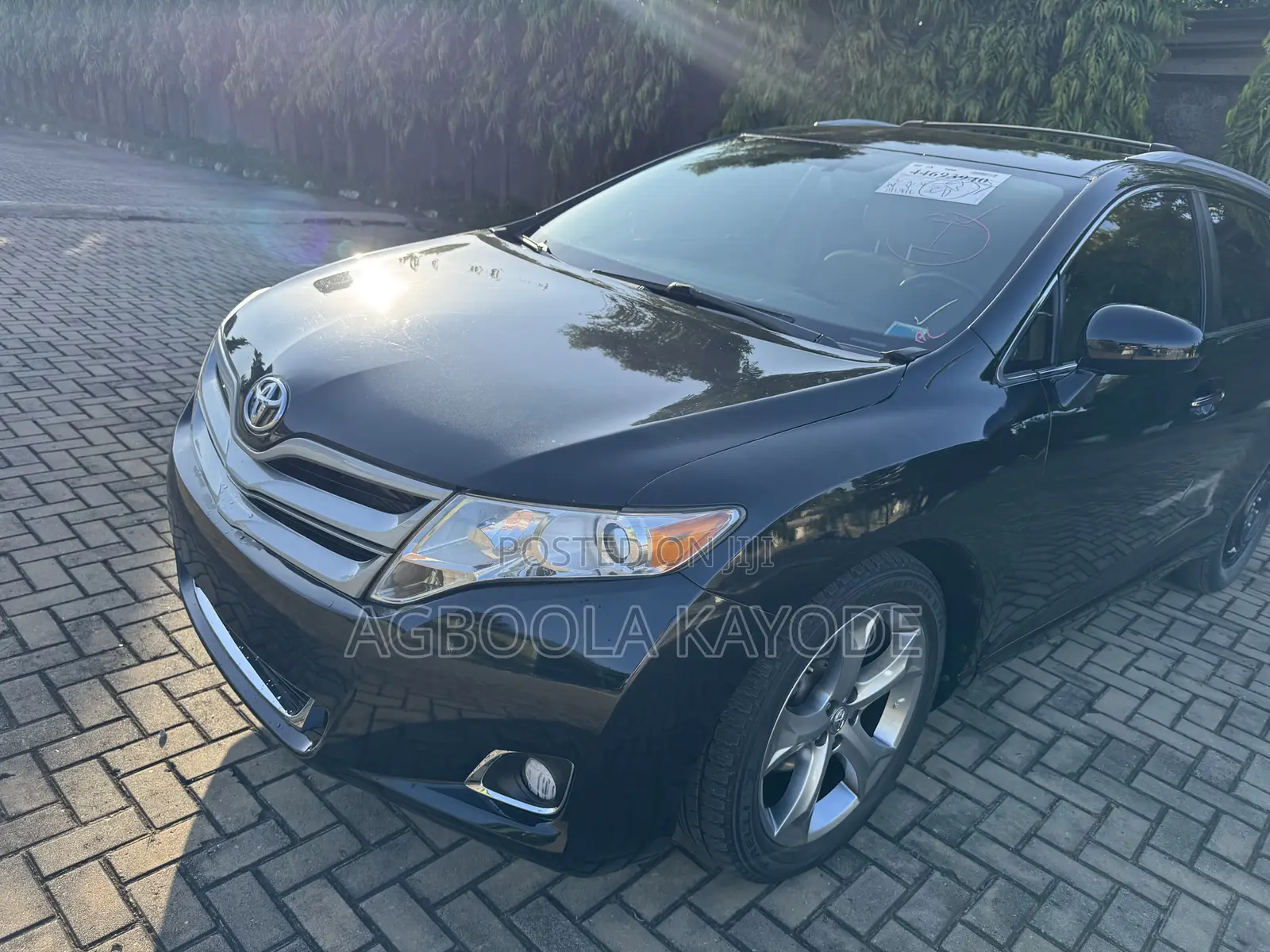 Toyota Venza AWD 2010 Black