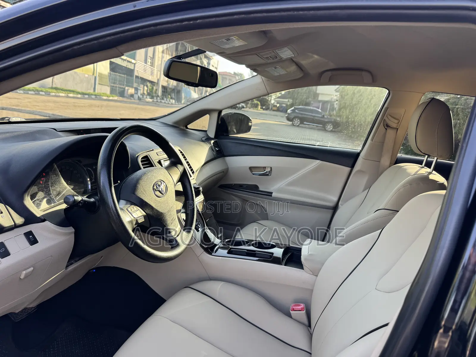 Toyota Venza AWD 2010 Black