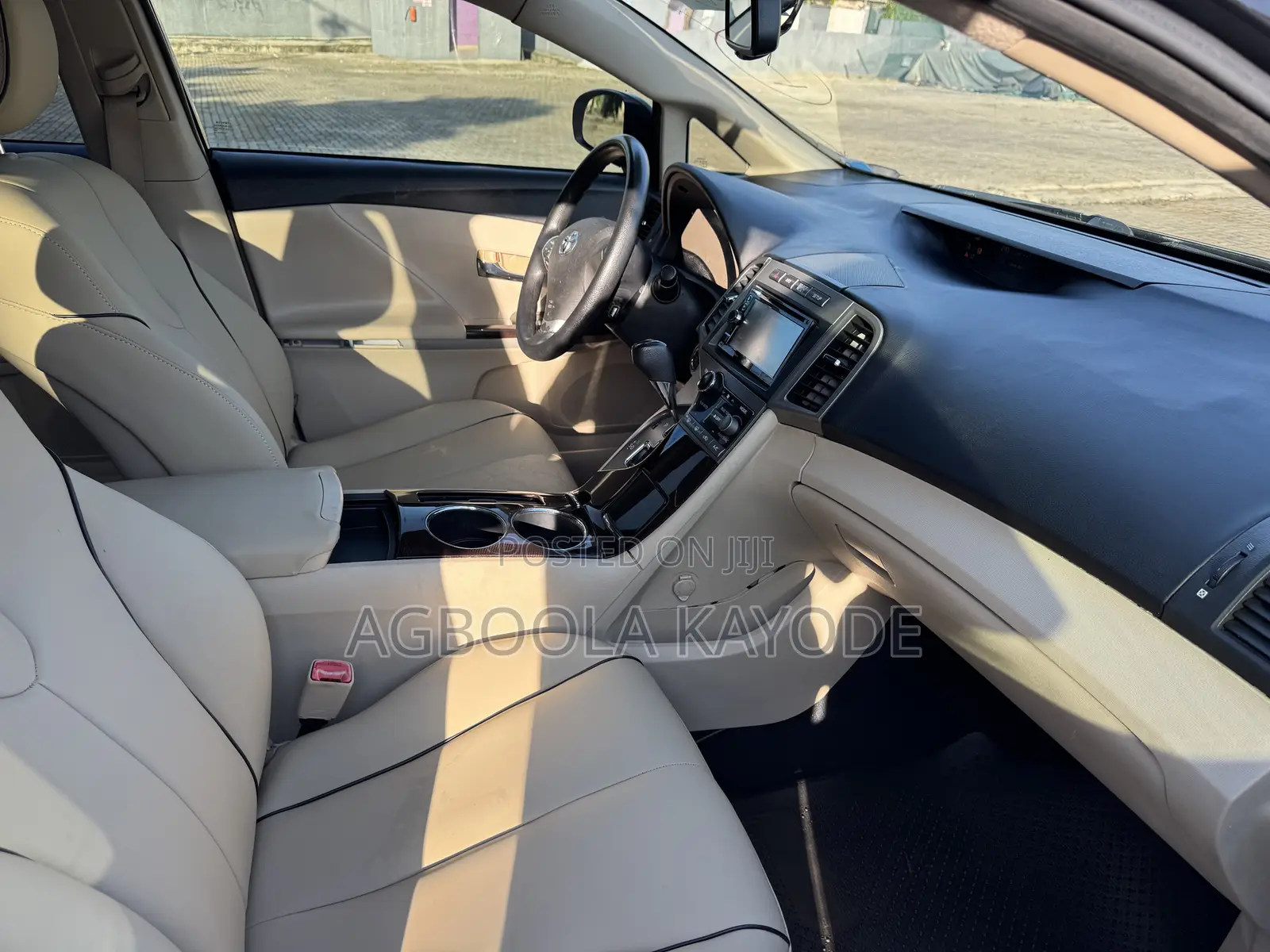 Toyota Venza AWD 2010 Black