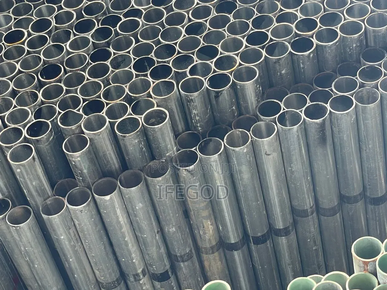 2mm Galvanized Pipe