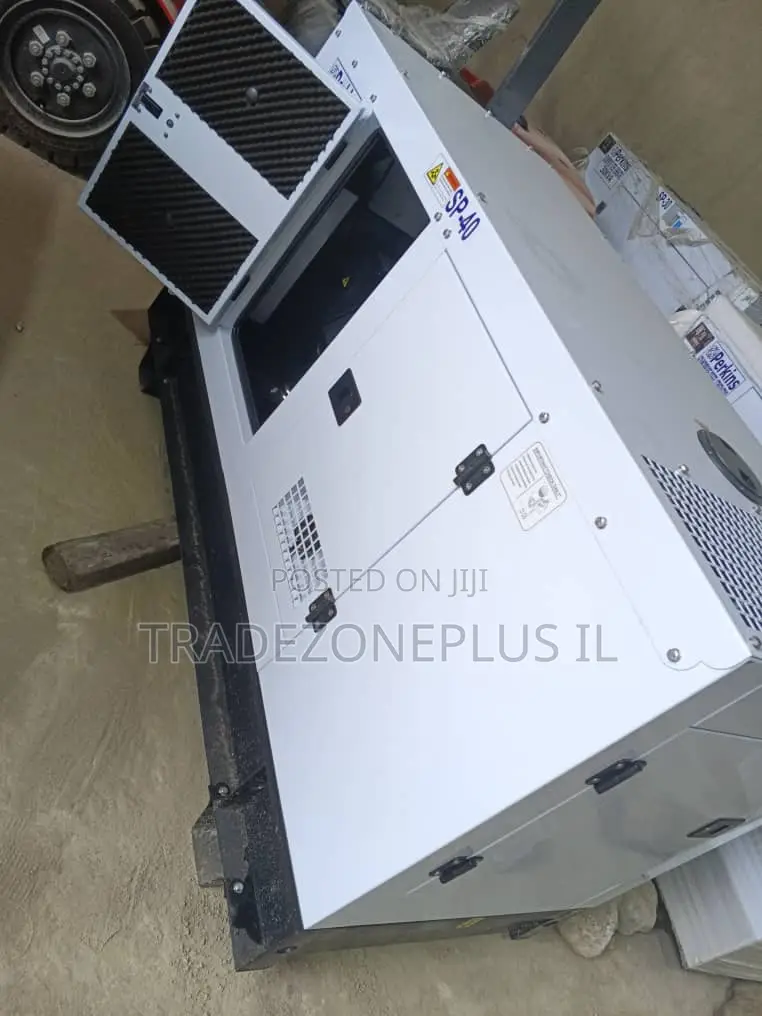 Perkins 40KVA Diesel Generator Ready for Use