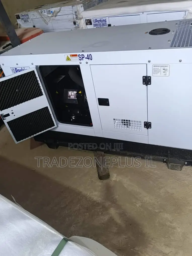 Perkins 40KVA Diesel Generator Ready for Use