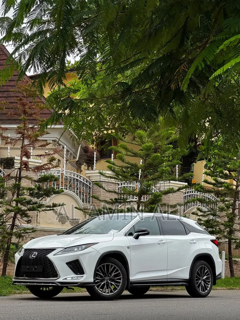 Lexus RX 2020 White