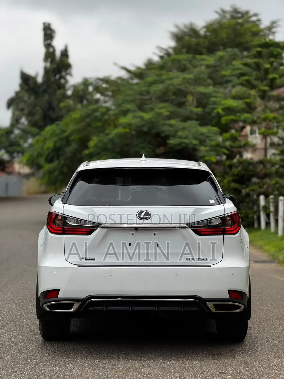 Lexus RX 2020 White