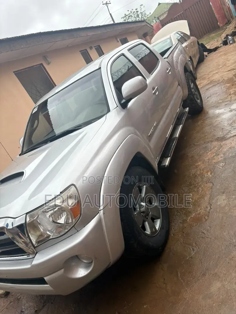 Toyota Tacoma 2008 Silver