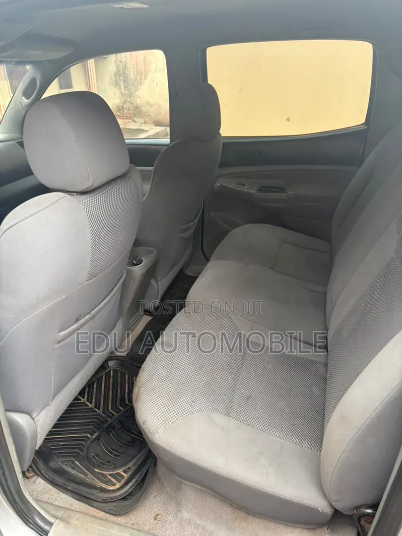 Toyota Tacoma 2008 Silver