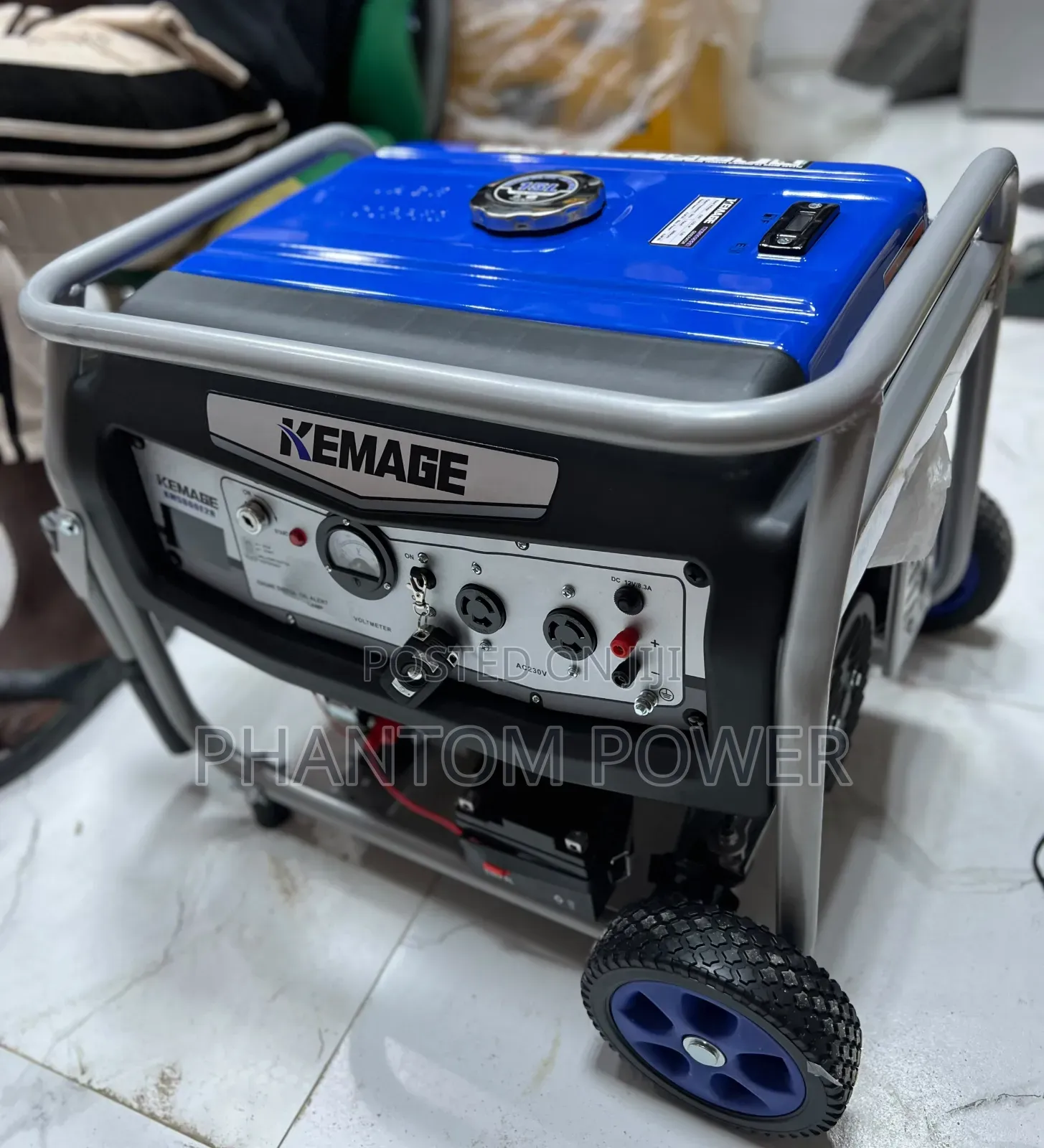 Kemage KM5800E2R 5kva Maximum Capacity Petrol Generator Set for Home