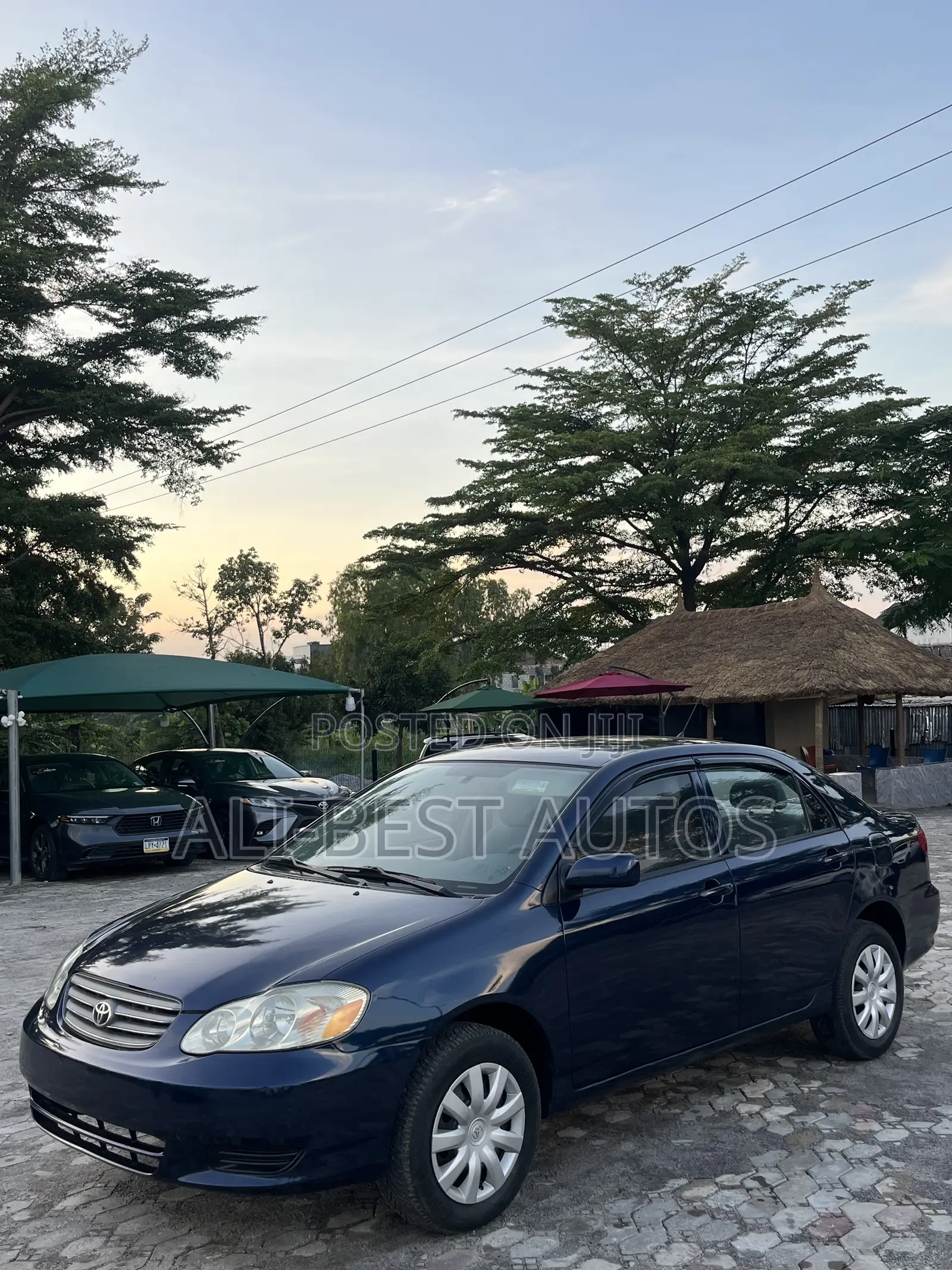 Toyota Corolla 2005 Blue