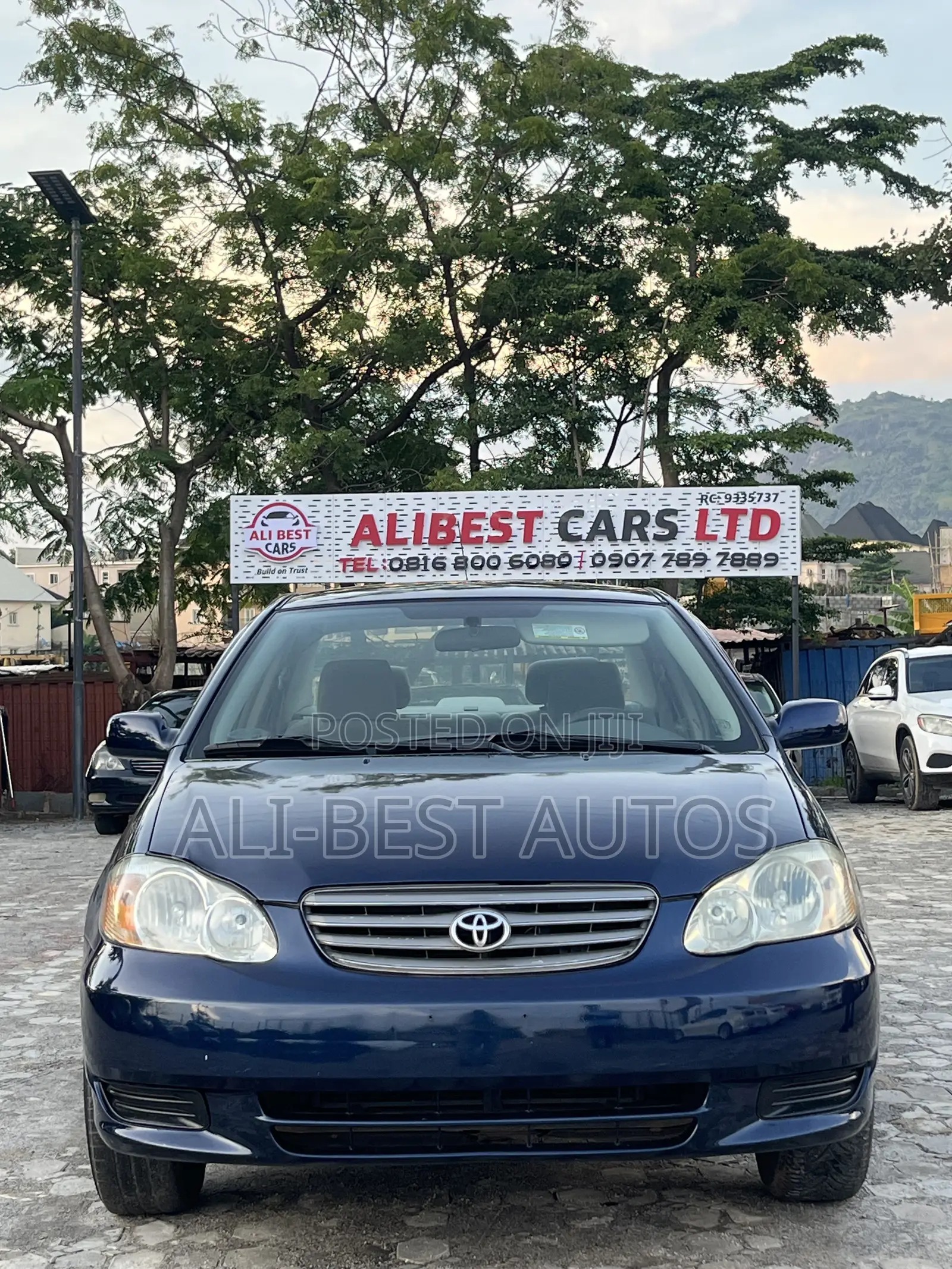 Toyota Corolla 2005 Blue