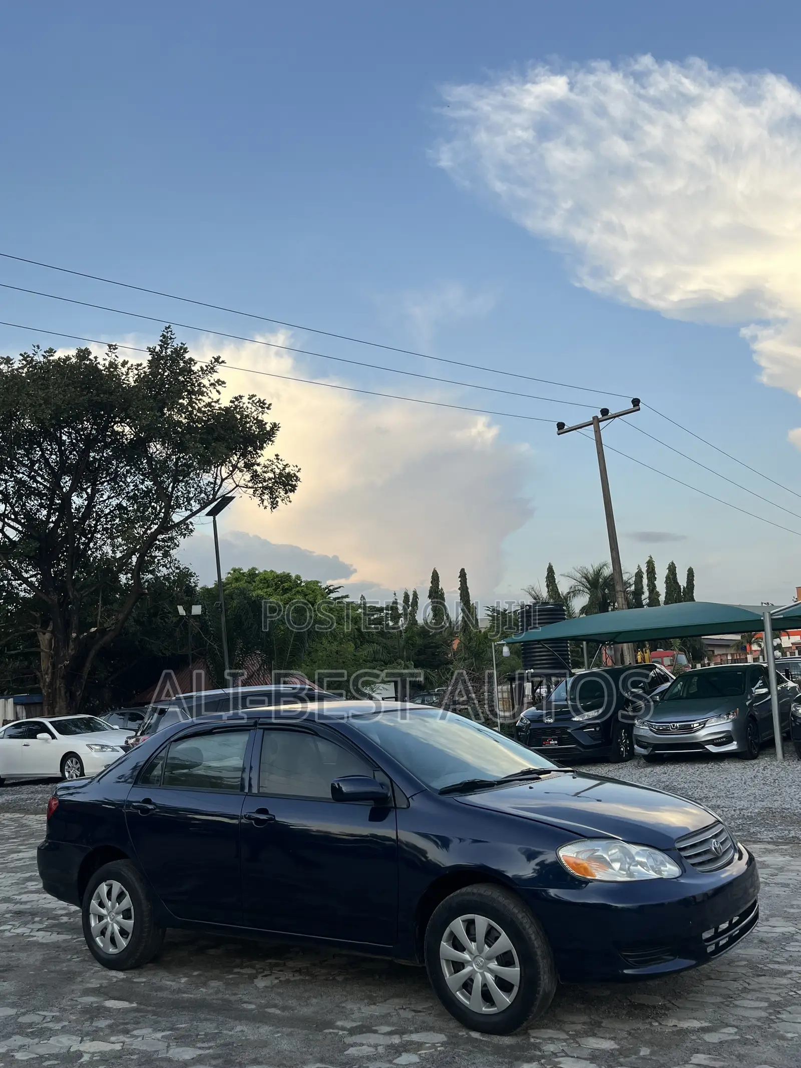 Toyota Corolla 2005 Blue