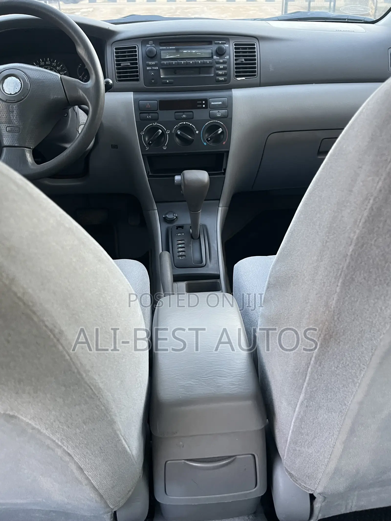 Toyota Corolla 2005 Blue