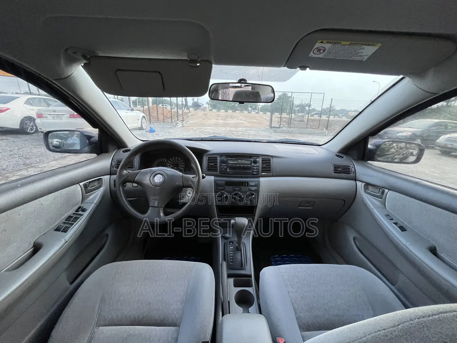 Toyota Corolla 2005 Blue