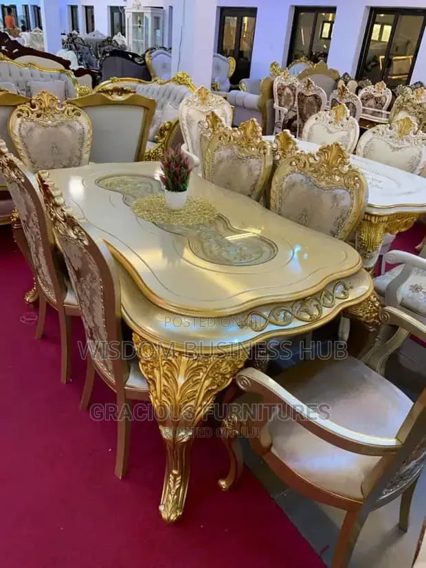 8 Seaters Dinning Set for Homes