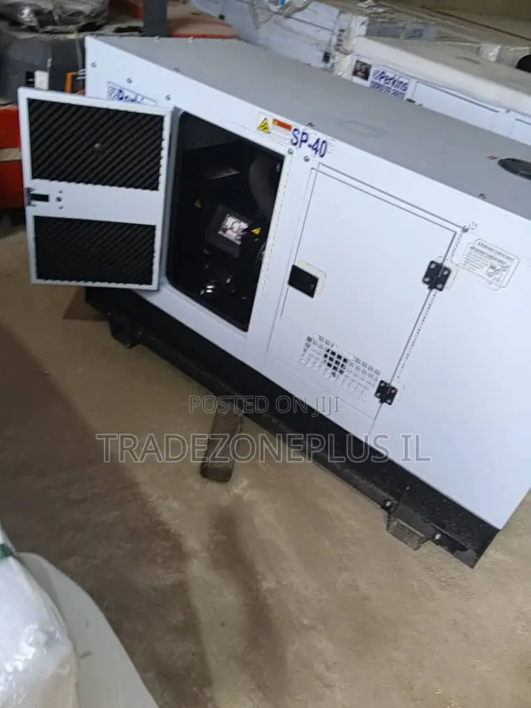 Perkins 40KVA Soundproof Generator for Home