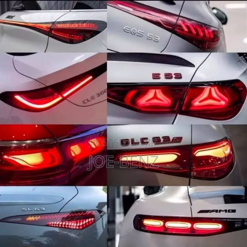 E350 2025 Set of Backlight