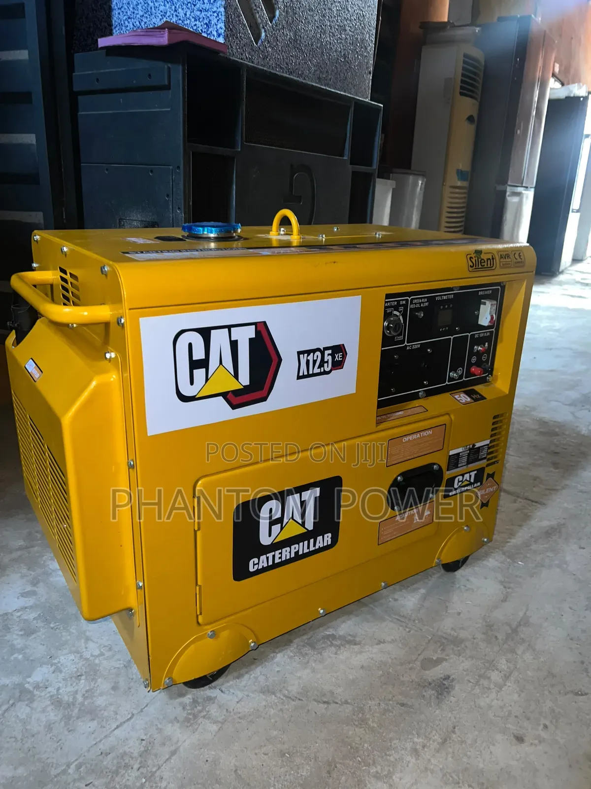 CAT 12.5kva Super Strong Diesel Soundproof Generator |1 Year Warranty|