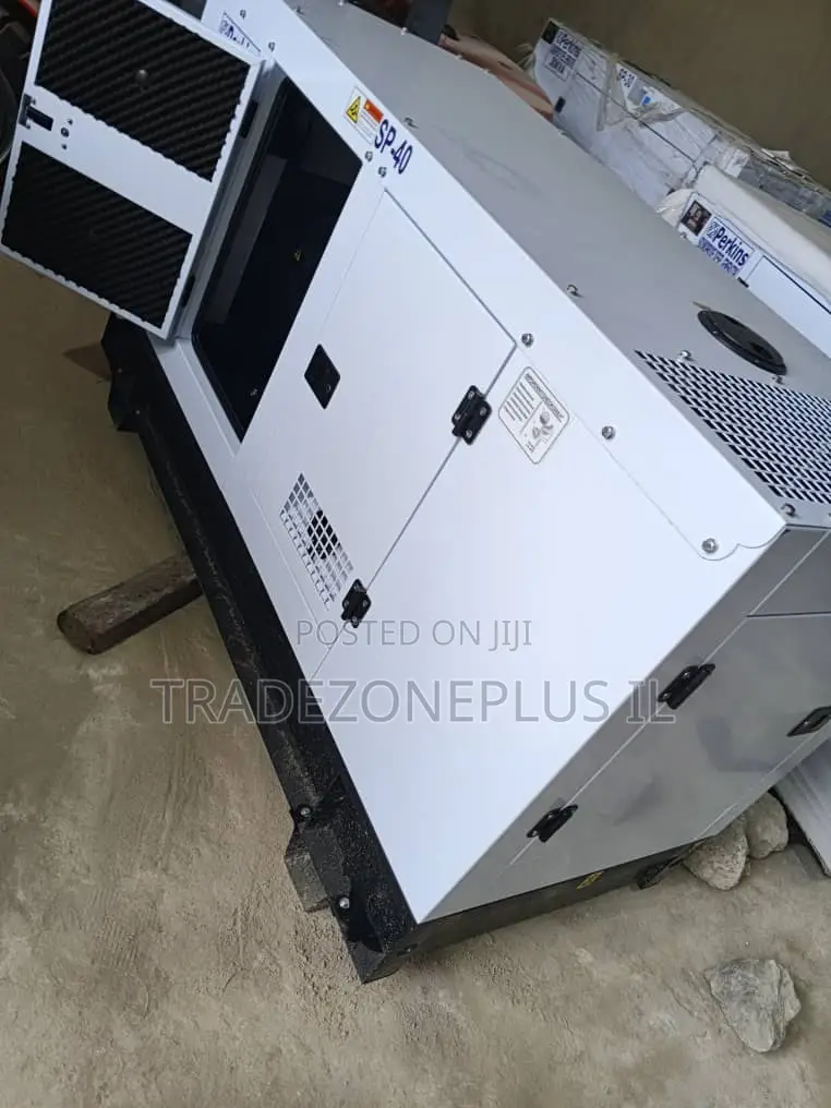 Get Perkins 40KVA Diesel Generator Today