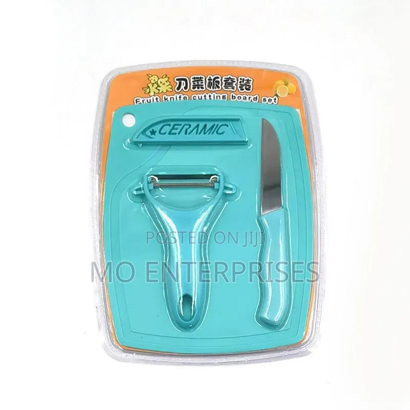 Mini Chopping Board and Knife