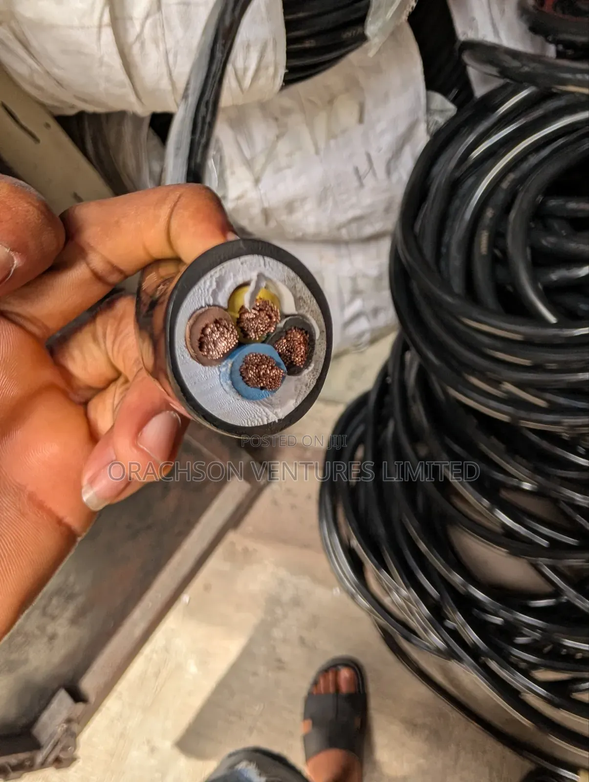 16mm2x4core TRS Flexible Fire Resistant Cable